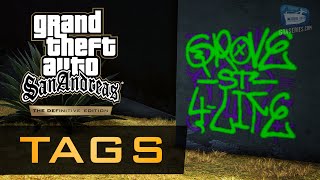 GTA San Andreas - Tags Locations Guide screenshot 4