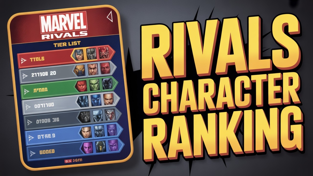 Ranking Every Marvel Rivals Hero in Season 6