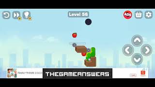 Snake Puzzle Level 56
