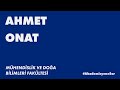 Akademisyene Sor: Ahmet Onat