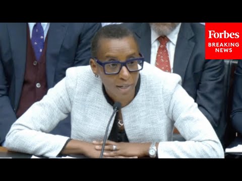 BREAKING NEWS: Harvard President Claudine Gay Defends Herself From Charges Of Ignoring Antisemitism