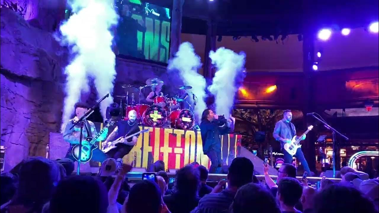 Pop Evil Paranoid (Crash & Burn) Wolf Den at Mohegans Mar 24