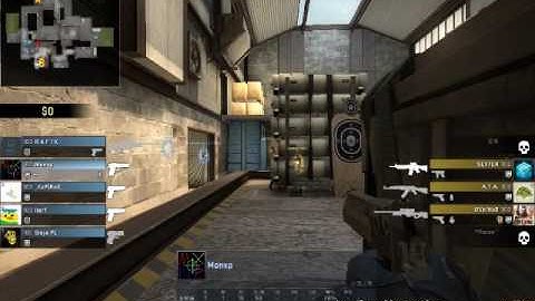 CSGO - Cache - B Site Knife Ninja Defuse