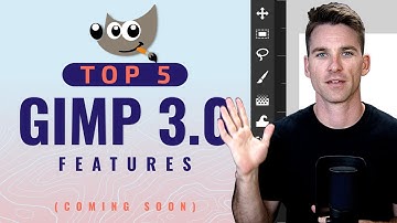 Top 5 Features Coming to GIMP 3.0