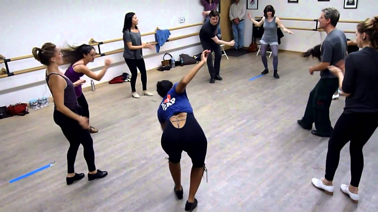 Steven Harper in class Tap Dance teacher YouTube