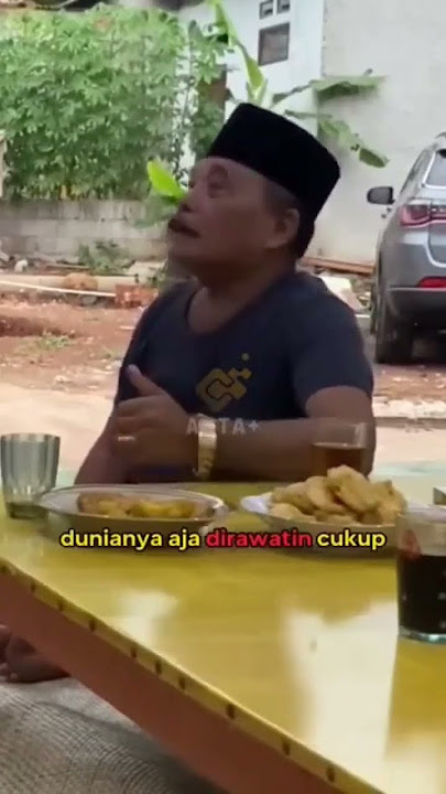 Dengarkan apa kata H.Bolot | Sedikit nasihat baik u/ umum #bolot #hajibolot #nasihat #youtubeshorts