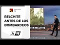 Belchite recupera imágenes de sus edificios antes de ser bombardeados