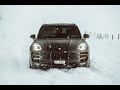 SNOW DRIVE IN THE 2017 PORSCHE MACAN TURBO!