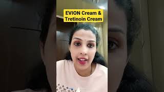 EVION Cream | Tretinoin Cream | Retino-A | Vitamin A | Face Moisturizing Cream | Fine Wrinkles