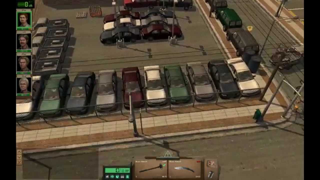 Let's play DEAD STATE REANIMATED [43] [Ironman PCInfected Hardcore]