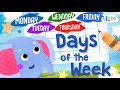 Days of the Week Activities