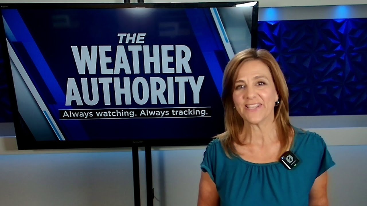 Weather Authority Weekday: Hot and sunny with increasing rain chances ...