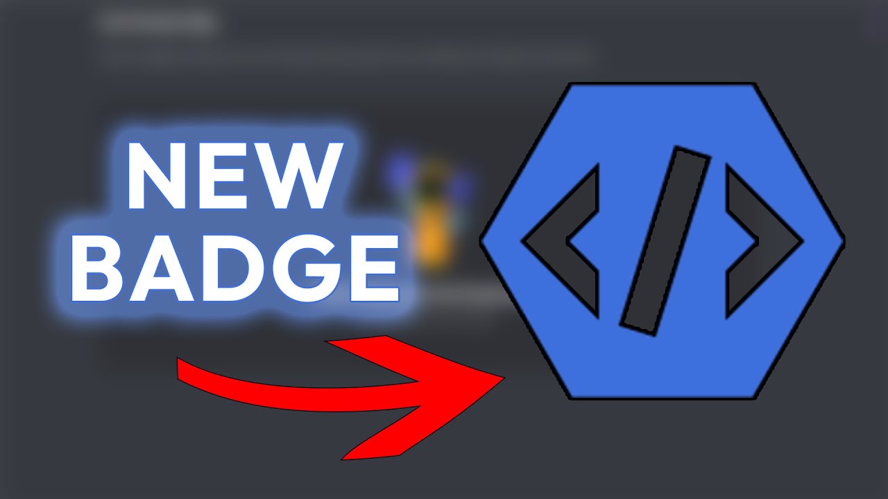 Get you active developer badge on discord by Reigarts