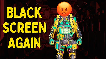 BLACK SCREEN 😡😡 | Call of Duty Mobile