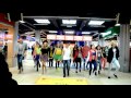 Be Free - Uptown Funk flashmob