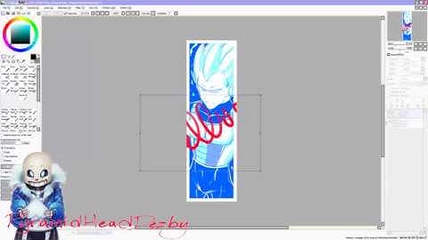 Sai Tutorial- Placing PNG Transparent Images