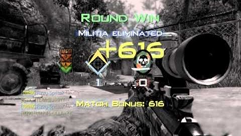 MSR Triple Kill Feed S&D