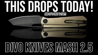 How Is This ONLY $150?! - Divo Knives Mash V2.5