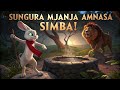 Hadithi Tamu Ya Sungura Na Simba Aliejitupa Kwenye Kisima Ujanja Wa Sungura Utakushangaza Hadithi Tamu Ya Sungura Na Simba Aliejitupa Kwenye Kisima Ujanja Wa Sungura Utakushangaza