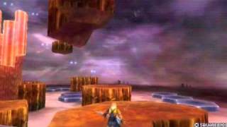 Dissidia 012 [Duodecim]: Final Fantasy Gameplay - Tidus vs Kain