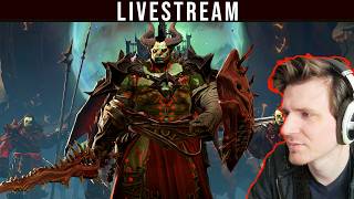 Guthuk Conquers the Demons in the Large 6 man FFA (part 1) | AoW4 Guide Stream