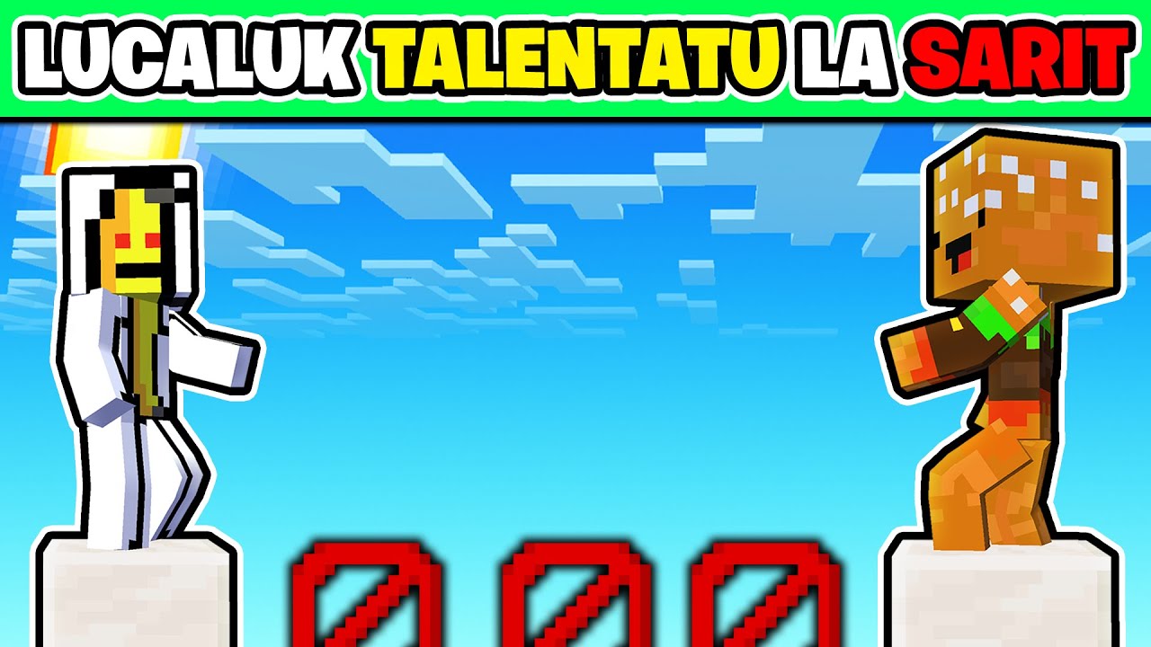 LA CREATIE DE SARITURI CU LUCALUK!