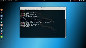 Resolvendo nomes em Python