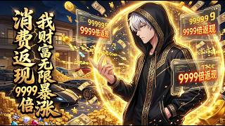 💥【爽漫】【Eng Sub】《消費返現9999倍，我財富無限暴漲》被嘲笑三年的廢物贅君，意外綁定9999倍返現系統，每花一筆錢都瘋狂暴富，從此一路逆襲登頂財富巔峰！ #都市 #逆袭 #動畫 #系统