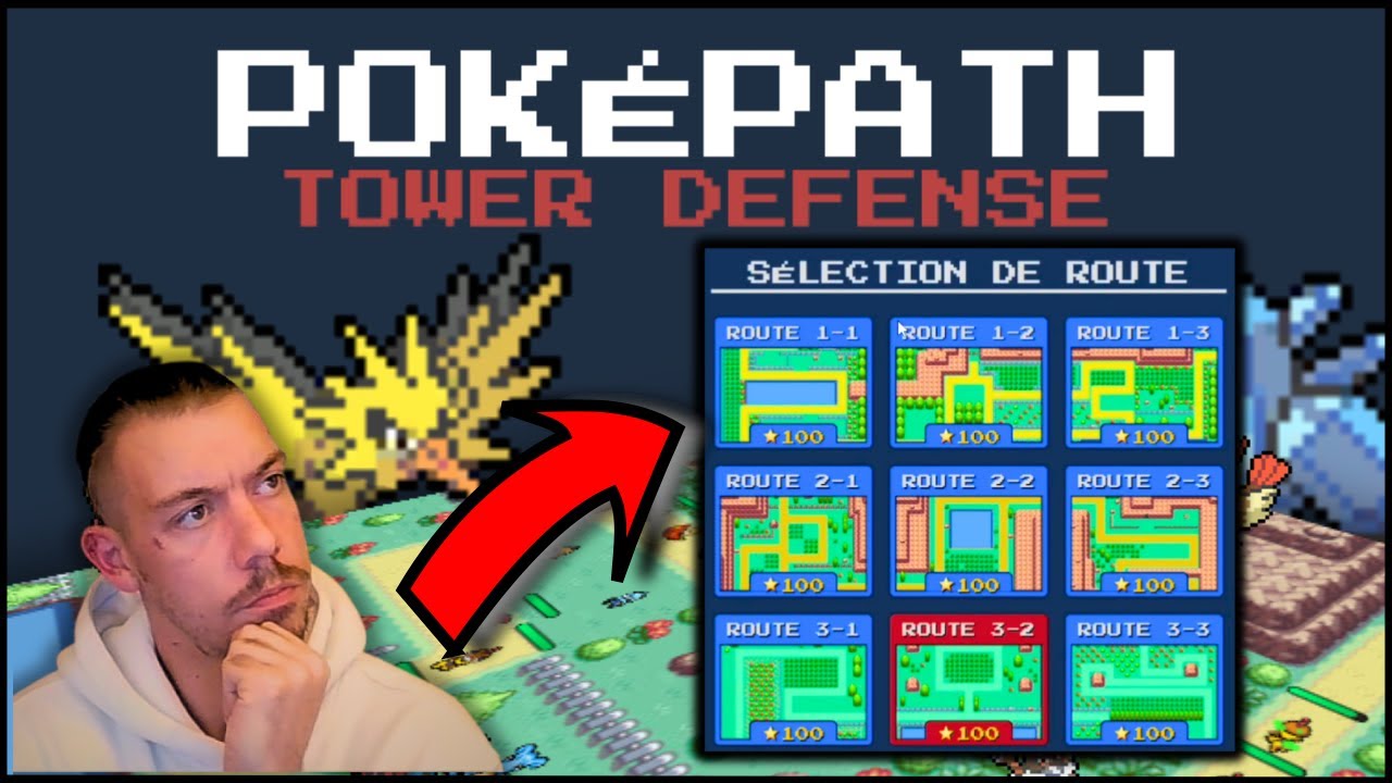 Pokepath PASSER TOUTE LES ROUTES FACILEMENT POKEPATH - YouTube