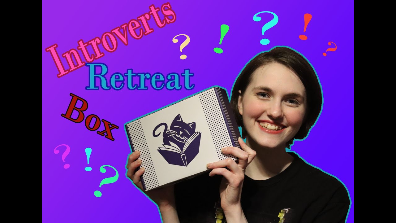 Introverts Retreat Box Unboxing