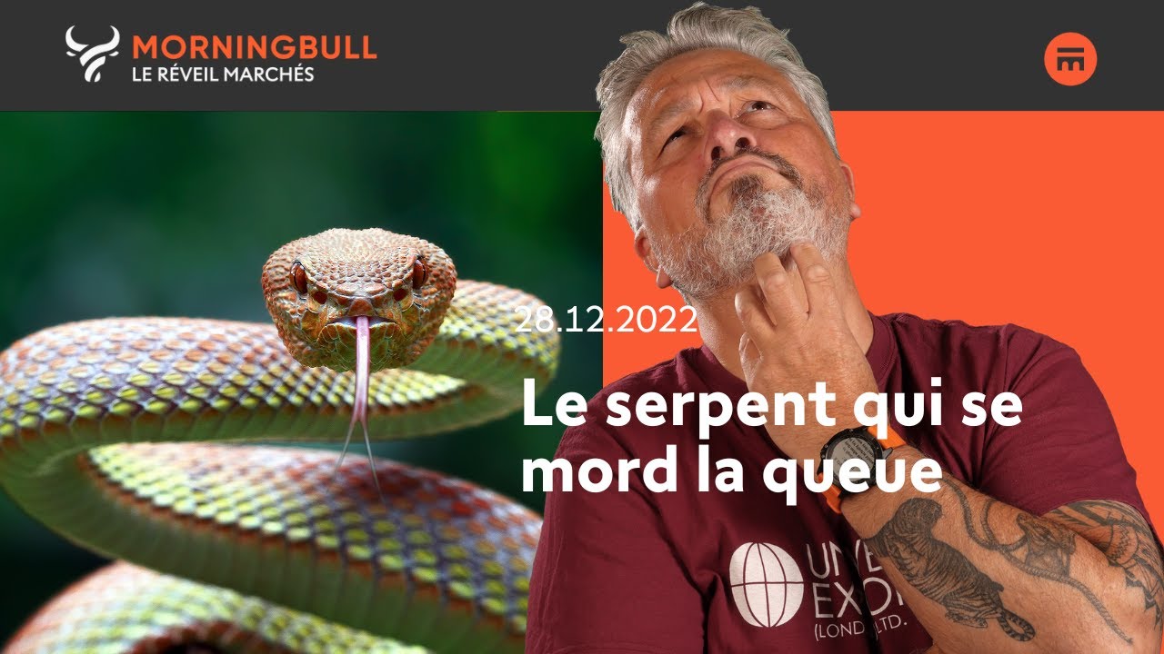 Le serpent qui se mord la queue | Morningbull : le réveil marchés