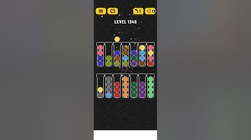 Ball sort level 1345