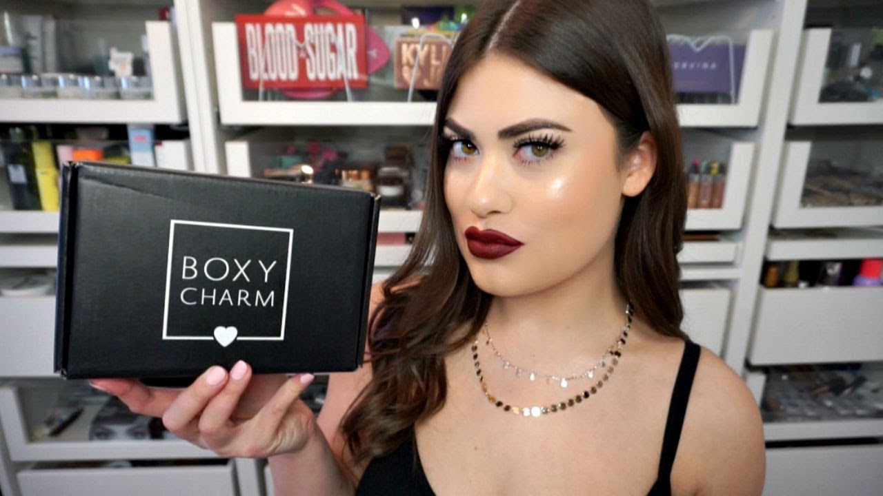 January 2019 BOXYCHARM Unboxing & Try On! 📦