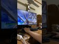 【手元動画】フォートナイトラグい中でも頑張る直差し最強