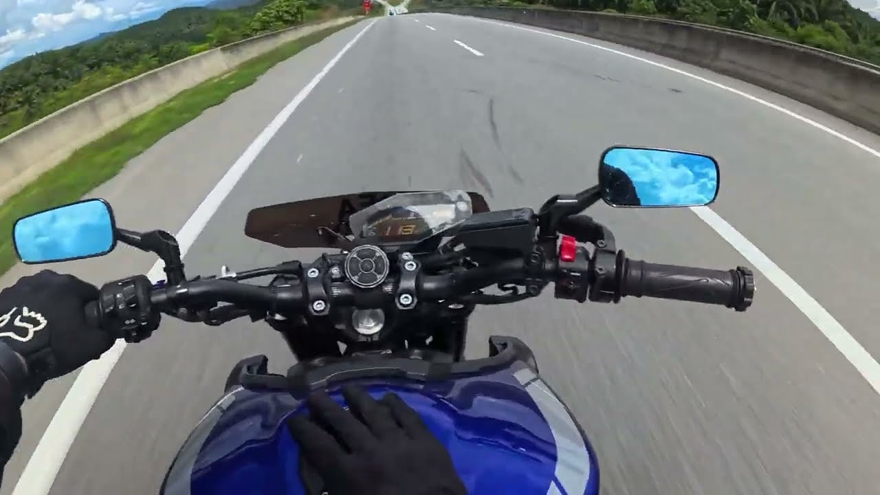 MT-09 | Ride balik Kelantan Main Hujan | 8 Dis 2024