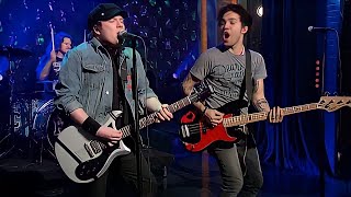 Fall Out Boy - American Suiteheart (Live @ Late Night With Conan O' Brien 01/21/2009)