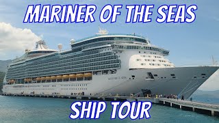 Royal Caribbean's Mariner of The Seas Full Ship Tour With Information!