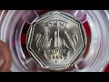RARE 1 RUPEE COPPER NICAL.1984 HYDERABAD MINT PRICE.7003661302