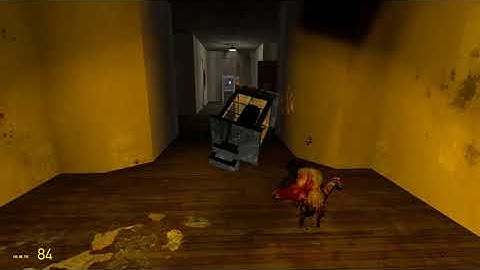 Gmod Horror Map: Haunted Mind 2