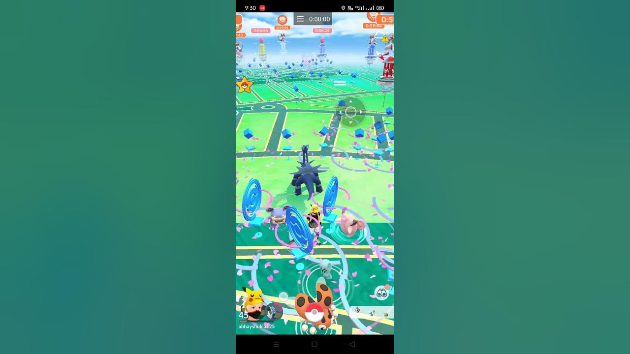 "Palkia Raid Hour Hatch View".... Zaragoza... YouTube