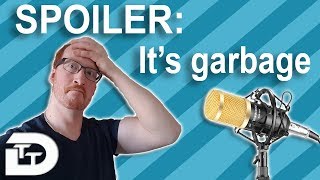 Neewer Nw-800 - A Budget Mic Not Worth Buying.