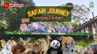 TERBARU!!! TAMAN SAFARI BOGOR 2024 || SEMAKIN SERU DAN BANYAK JENIS SATWA