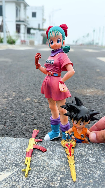 Goku   Good Friends Everywhere  Dragon Ball Toys  #dragonball #goku