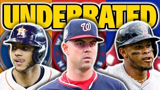 Most Underrated Player on EVERY MLB Team