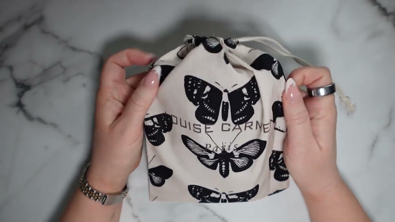 Моя первая Луиза Кармен! | Распаковка | Чехол для карманного блокнота