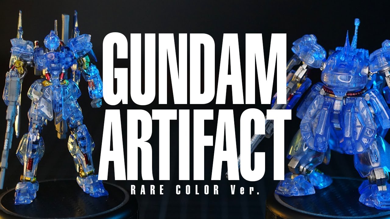 GUNPLA/GUNDAM ARTIFACT/HYAKUSHIKI & THE-O RARE COLOR Ver. - YouTube
