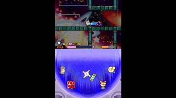 Kirby Squeak Squad Walkthrough [World 8] Part 1