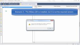 AutoCheck - Technique to verify LSX installation in database