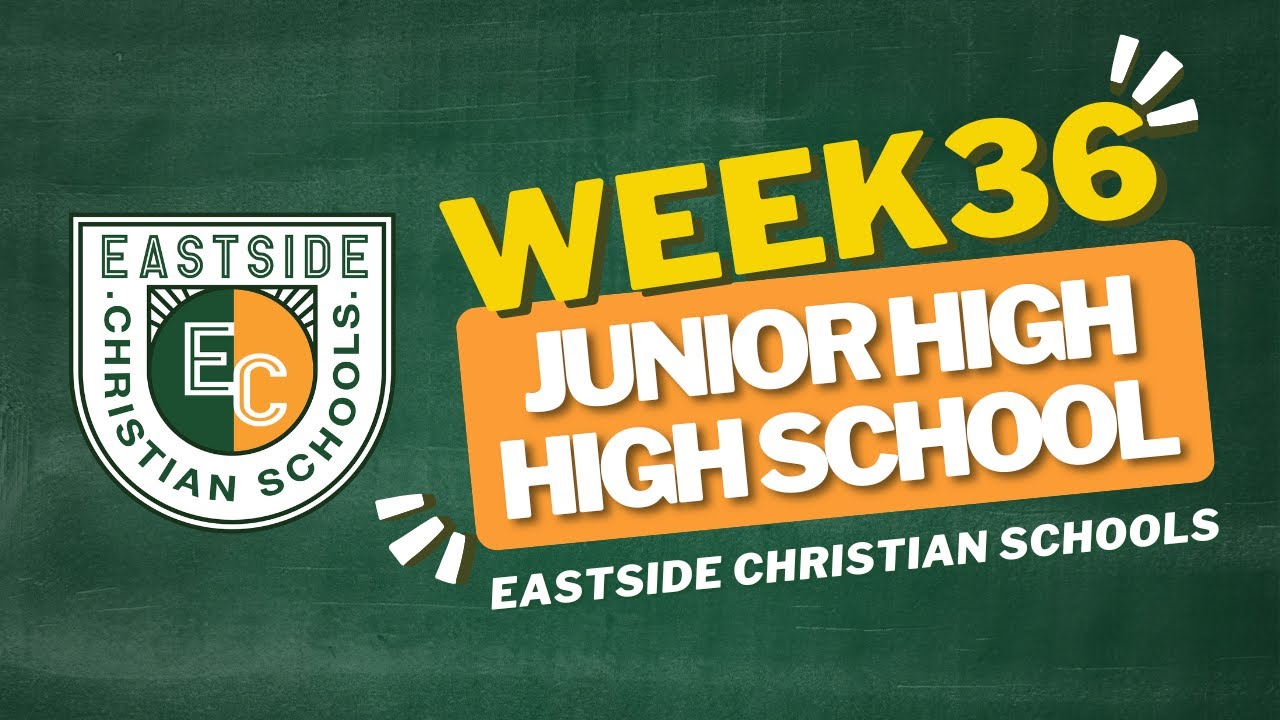 Week 36 Announcements | JHHS