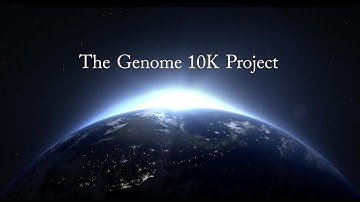 The Genome 10K Project